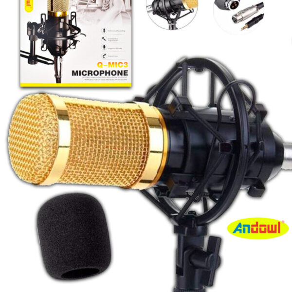 Microfono condensador Q MIC3
